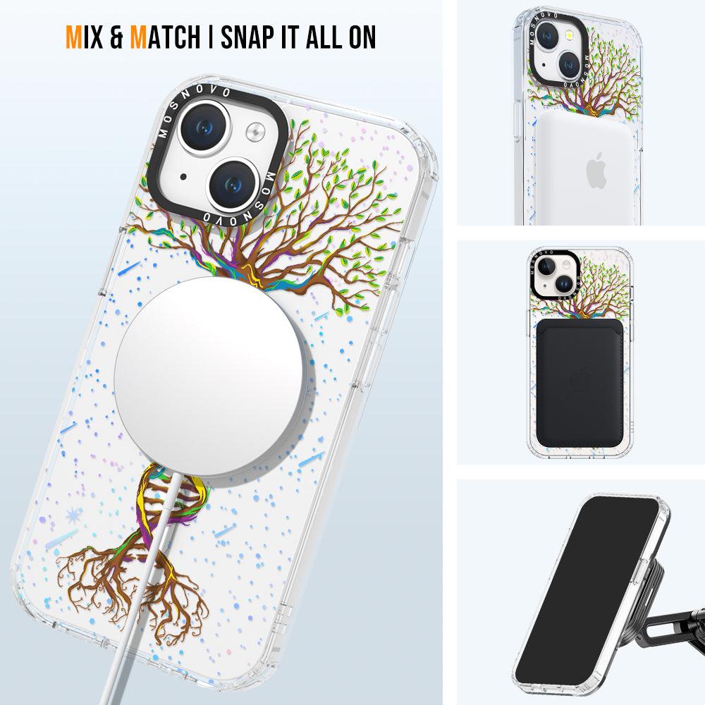 Life Tree Phone Case - iPhone 14 Plus Case - MOSNOVO