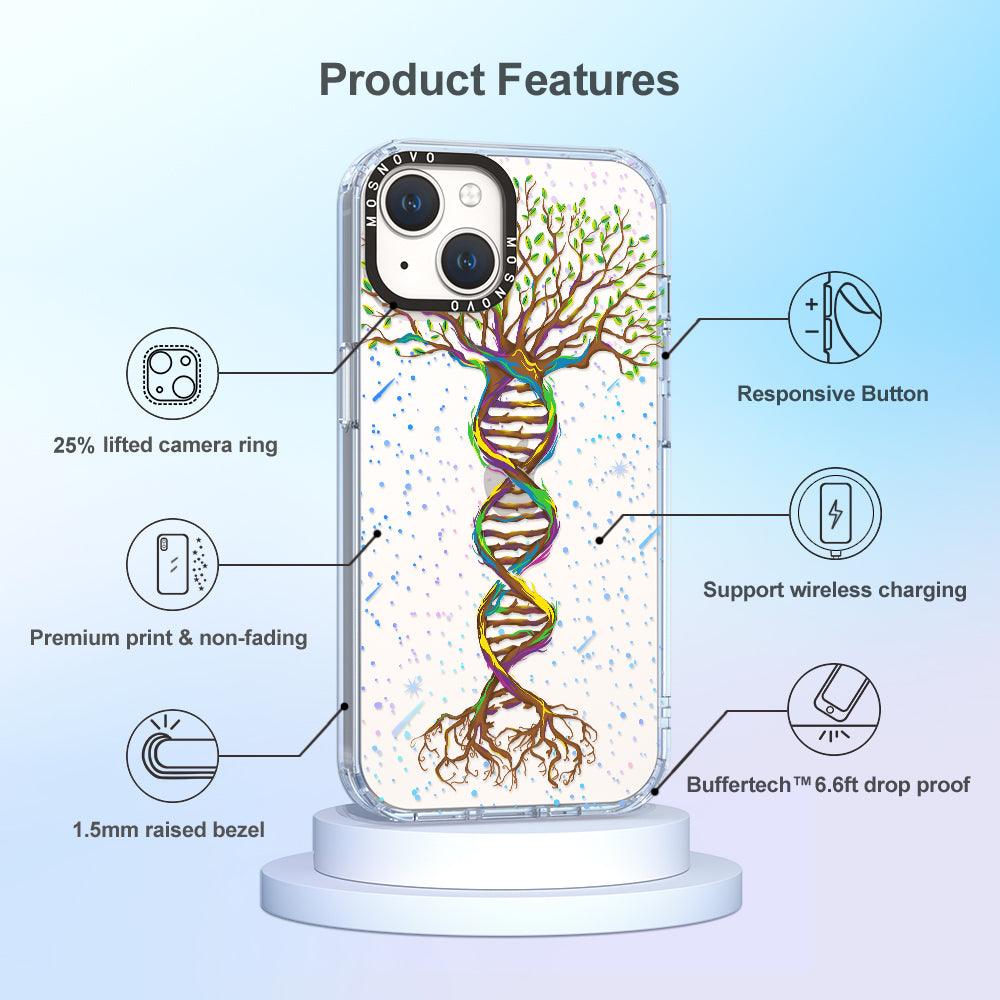 Life Tree Phone Case - iPhone 14 Plus Case - MOSNOVO