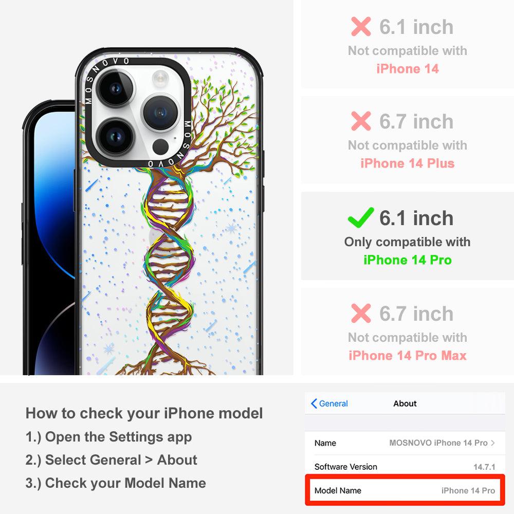 Life Tree Phone Case - iPhone 14 Pro Case - MOSNOVO