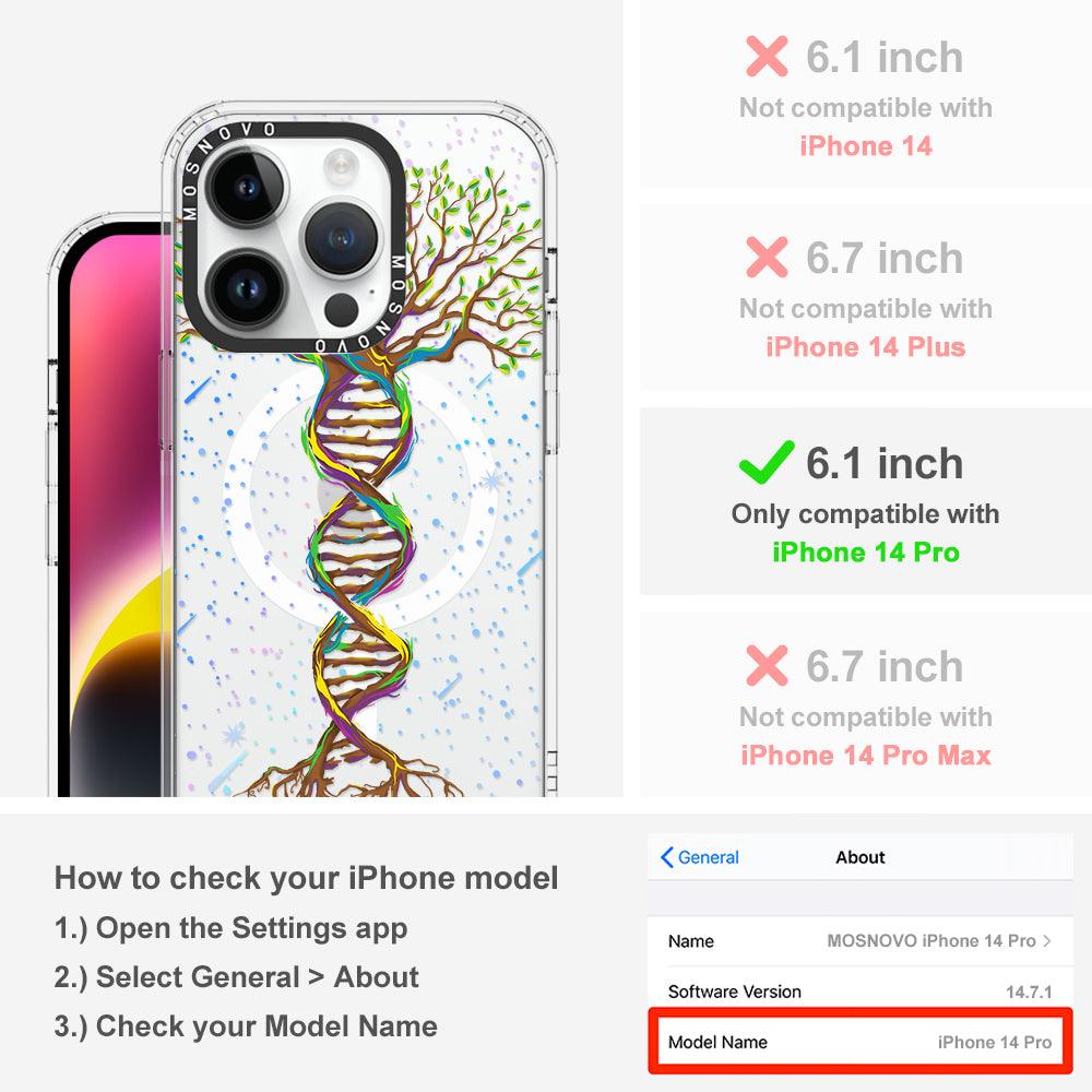 Life Tree Phone Case - iPhone 14 Pro Case - MOSNOVO