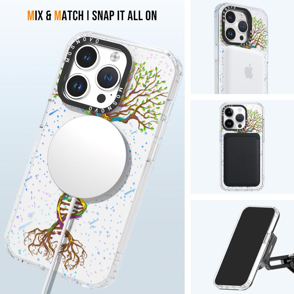 Life Tree Phone Case - iPhone 14 Pro Case - MOSNOVO