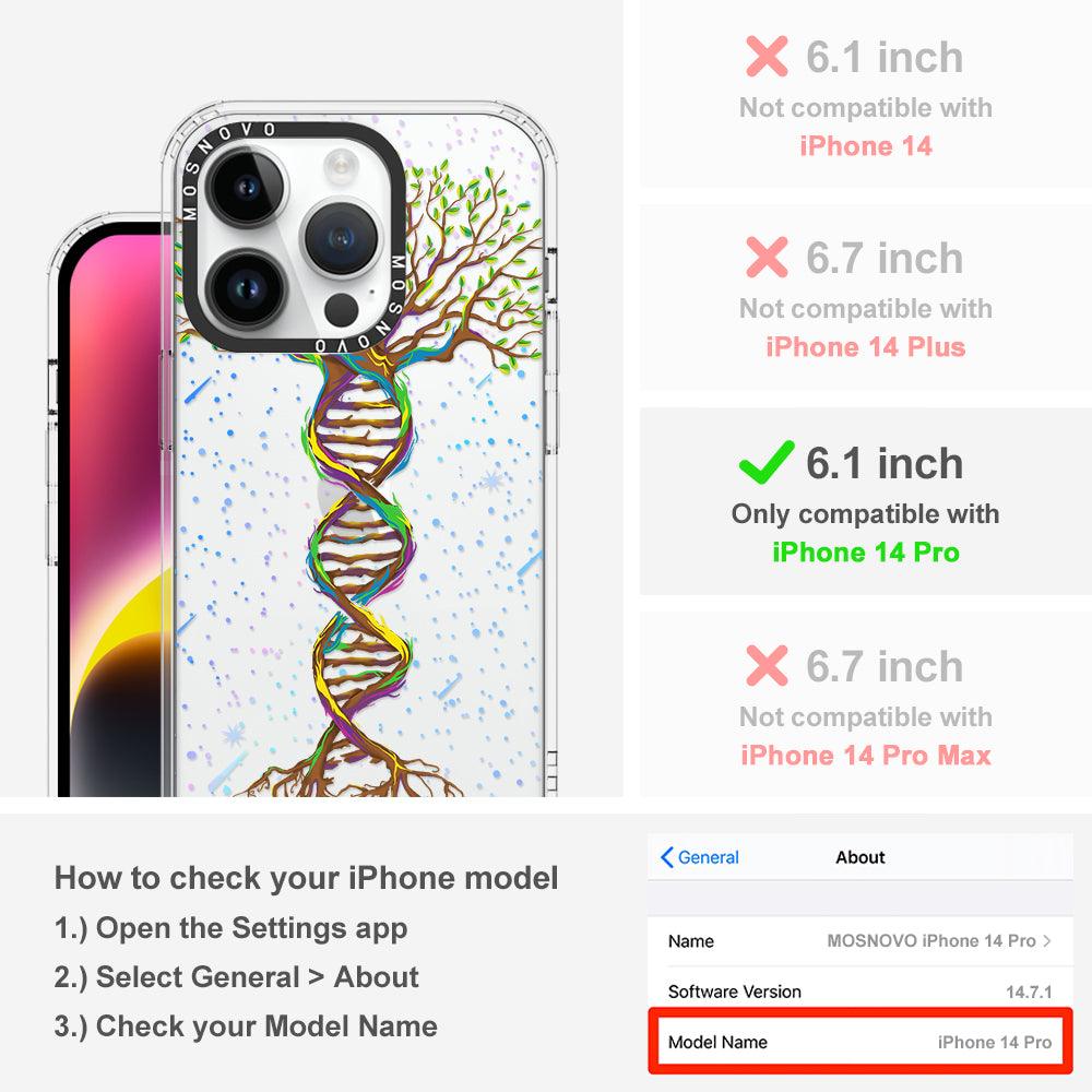 Life Tree Phone Case - iPhone 14 Pro Case - MOSNOVO