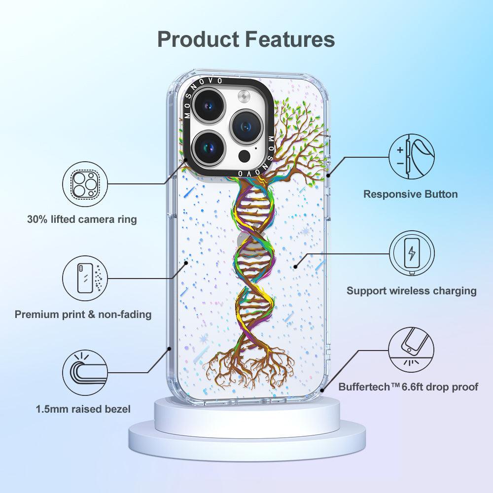 Life Tree Phone Case - iPhone 14 Pro Case - MOSNOVO