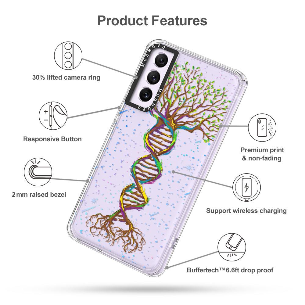 Tree Life Phone Case - Samsung Galaxy S21 FE Case - MOSNOVO