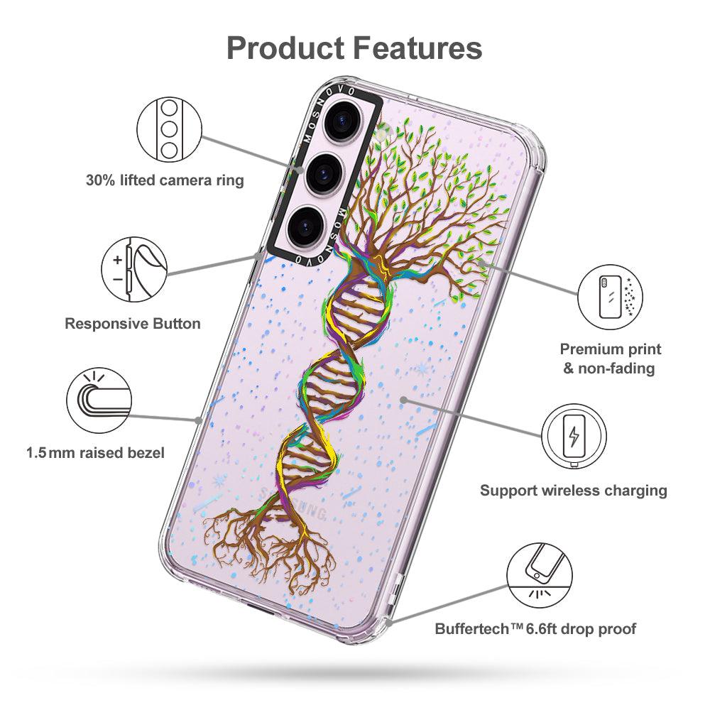 Tree Life Phone Case - Samsung Galaxy S23 Plus Case - MOSNOVO