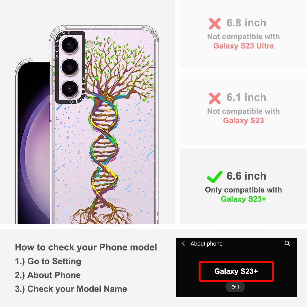 Tree Life Phone Case - Samsung Galaxy S23 Plus Case - MOSNOVO