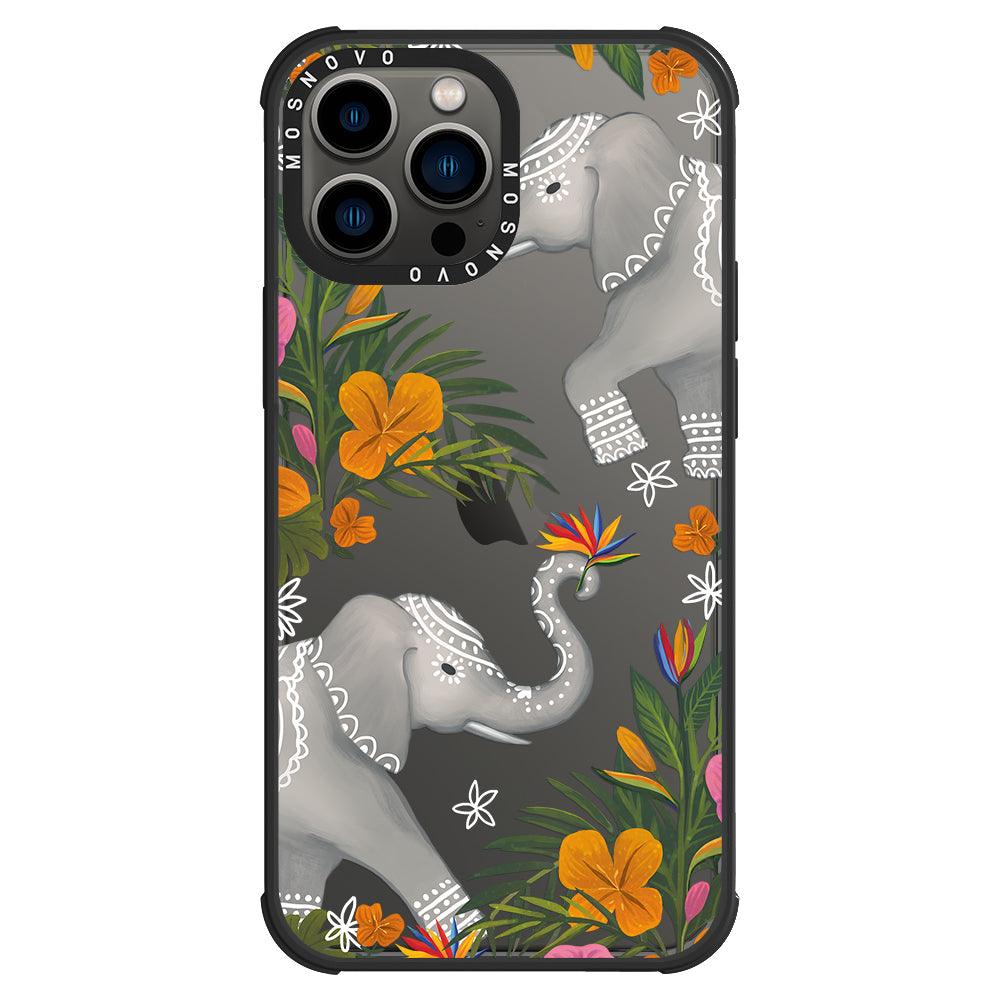 Elephant Phone Case - iPhone 13 Pro Max Case - MOSNOVO