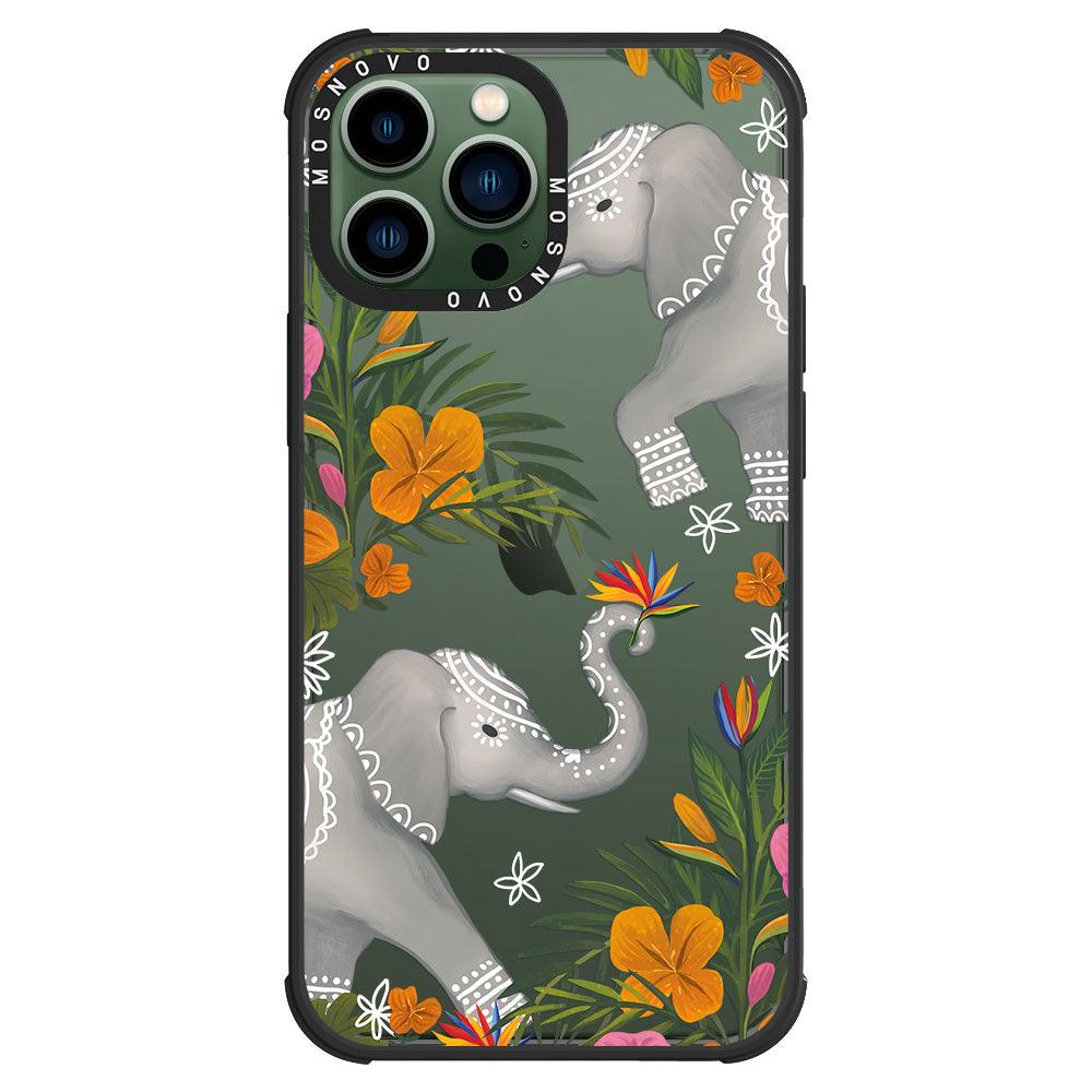 Elephant Phone Case - iPhone 13 Pro Max Case - MOSNOVO