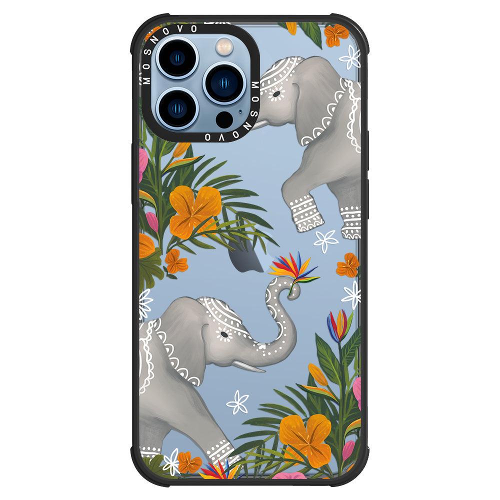 Elephant Phone Case - iPhone 13 Pro Max Case - MOSNOVO