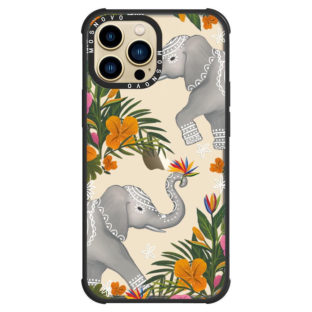 Elephant Phone Case - iPhone 13 Pro Max Case - MOSNOVO