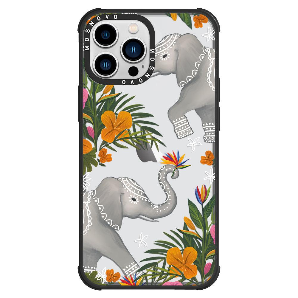 Elephant Phone Case - iPhone 13 Pro Max Case - MOSNOVO