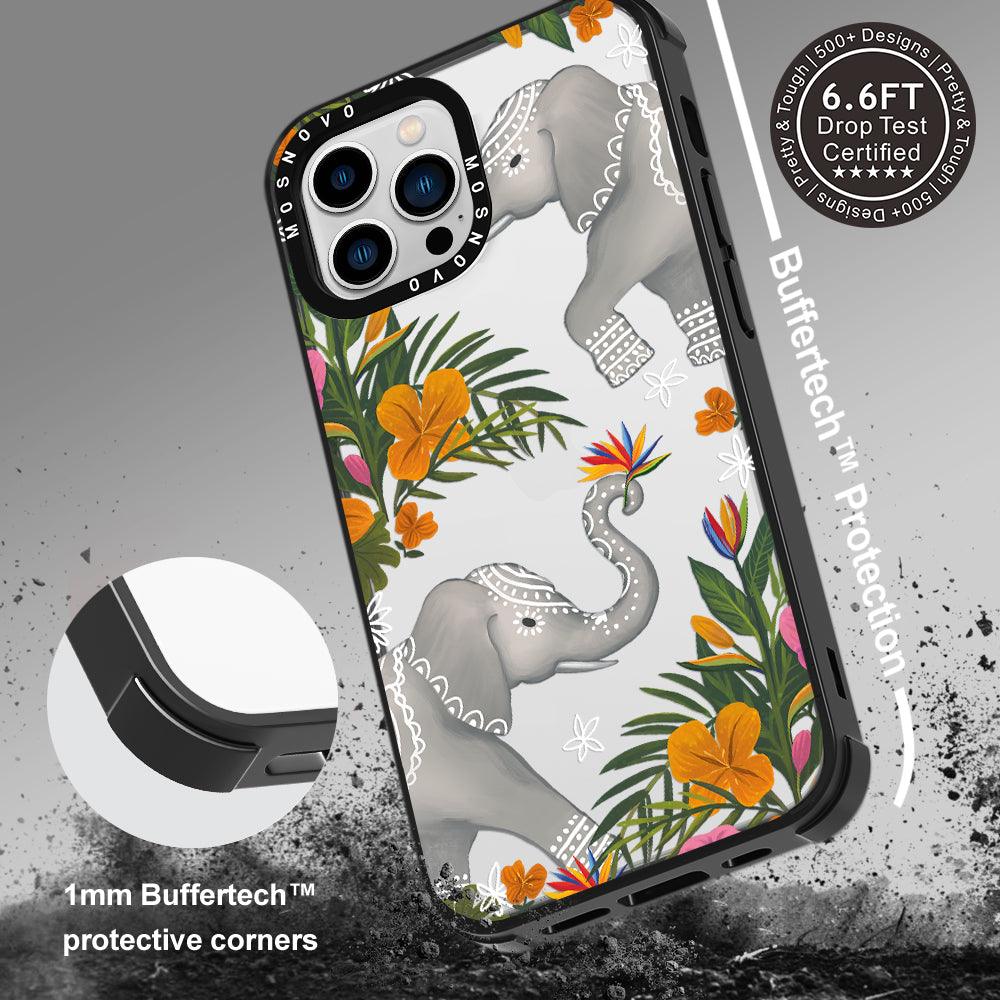 Elephant Phone Case - iPhone 13 Pro Max Case - MOSNOVO