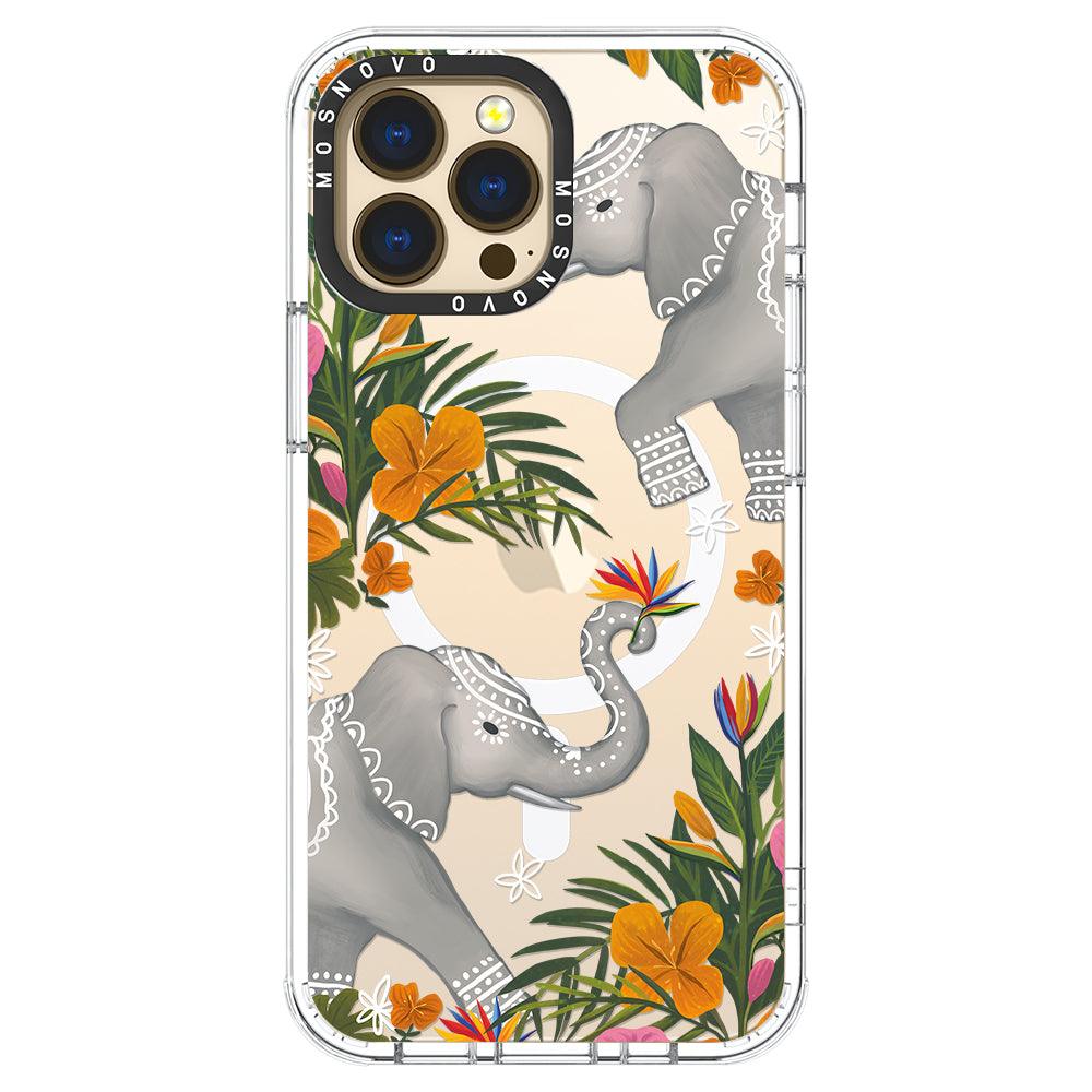 Elephant Phone Case - iPhone 13 Pro Max Case - MOSNOVO