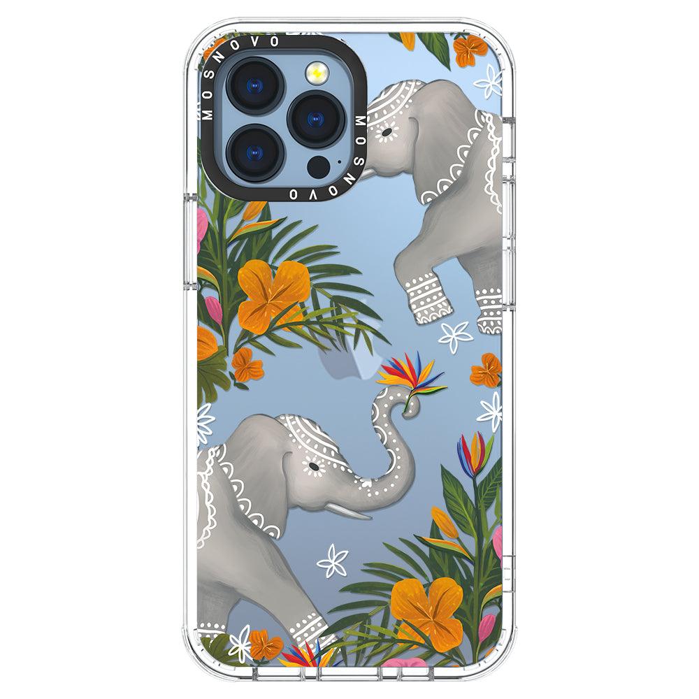 Elephant Phone Case - iPhone 13 Pro Max Case - MOSNOVO