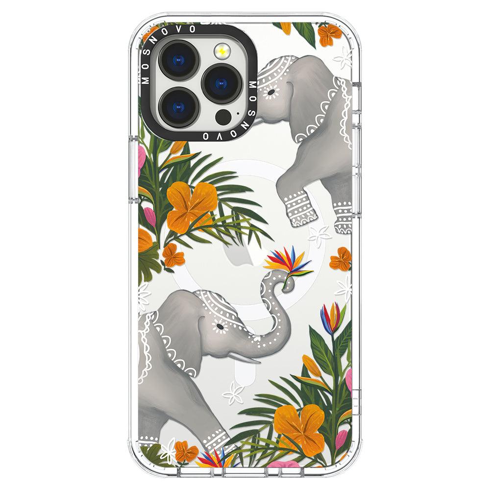 Elephant Phone Case - iPhone 13 Pro Max Case - MOSNOVO