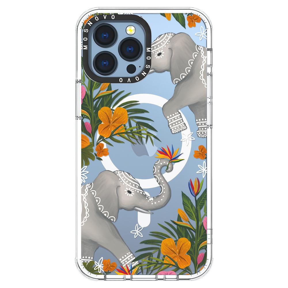 Elephant Phone Case - iPhone 13 Pro Max Case - MOSNOVO