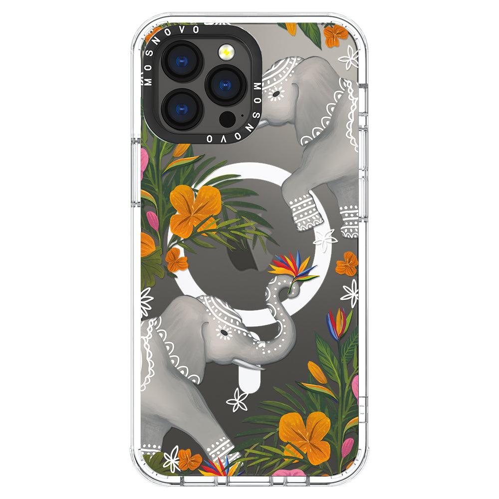 Elephant Phone Case - iPhone 13 Pro Max Case - MOSNOVO