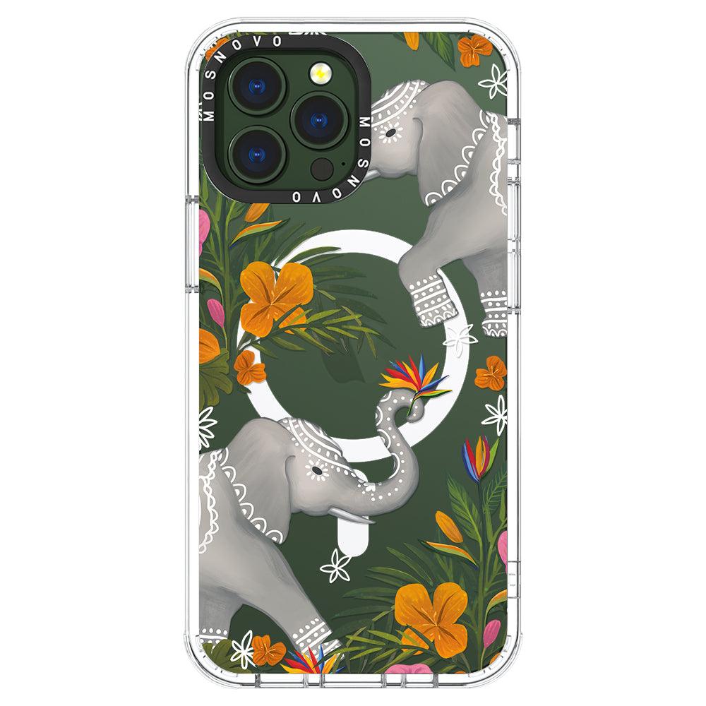 Elephant Phone Case - iPhone 13 Pro Max Case - MOSNOVO