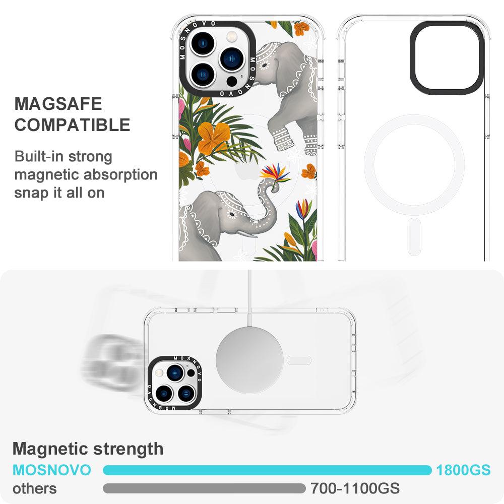 Elephant Phone Case - iPhone 13 Pro Max Case - MOSNOVO