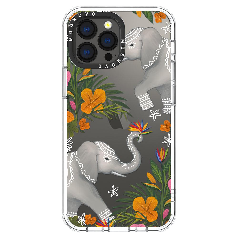 Elephant Phone Case - iPhone 13 Pro Max Case - MOSNOVO