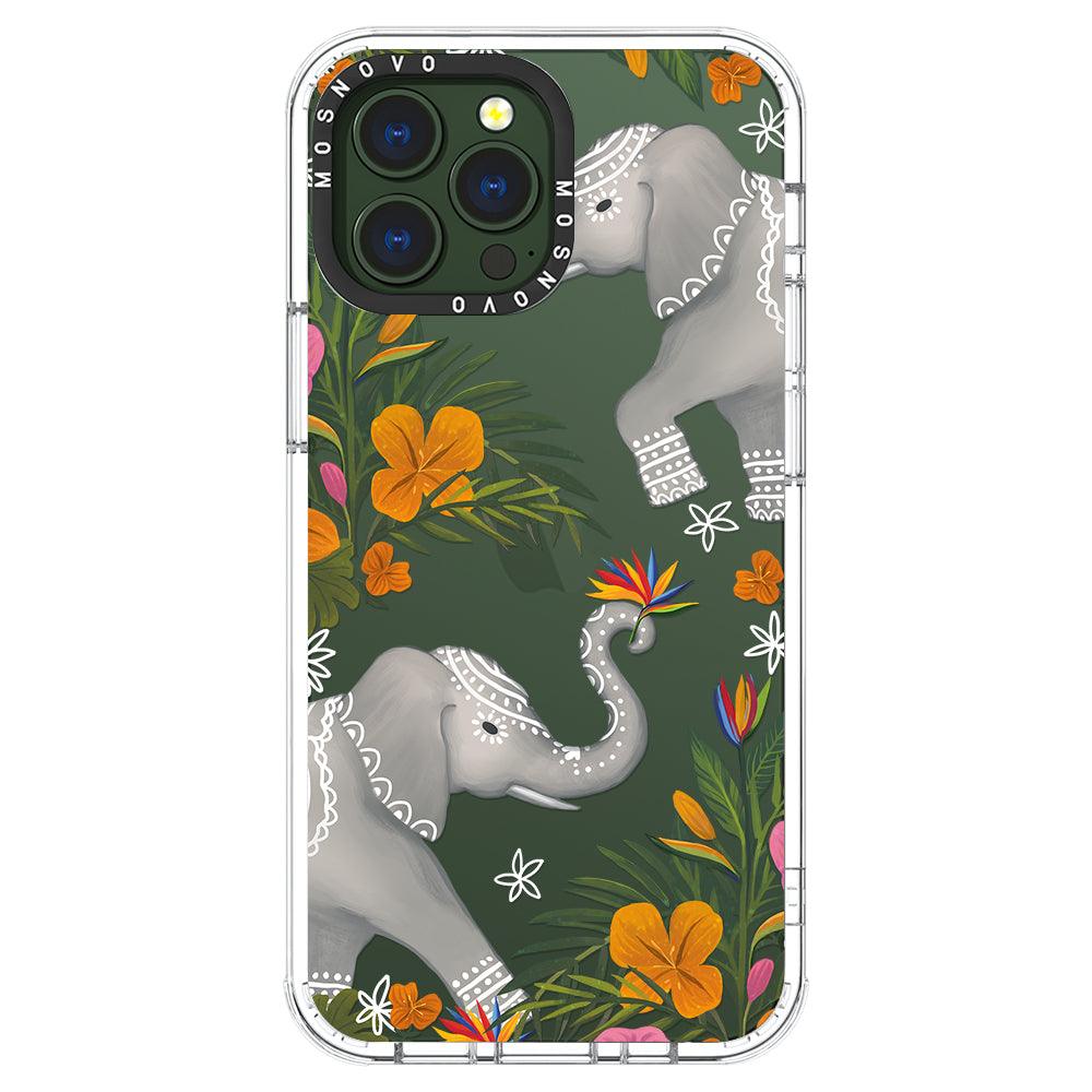 Elephant Phone Case - iPhone 13 Pro Max Case - MOSNOVO