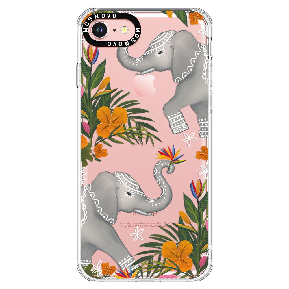 Elephant Phone Case - iPhone 7 Case - MOSNOVO