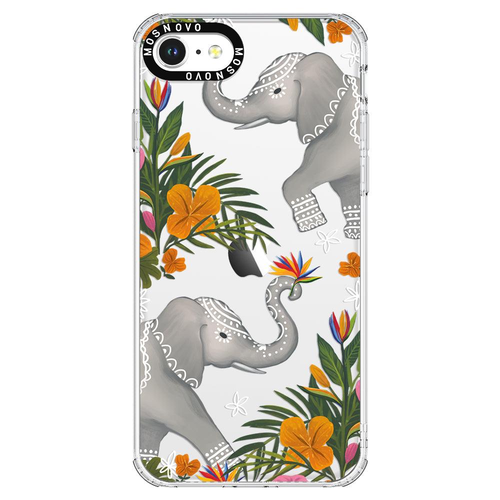 Elephant Phone Case - iPhone 7 Case - MOSNOVO