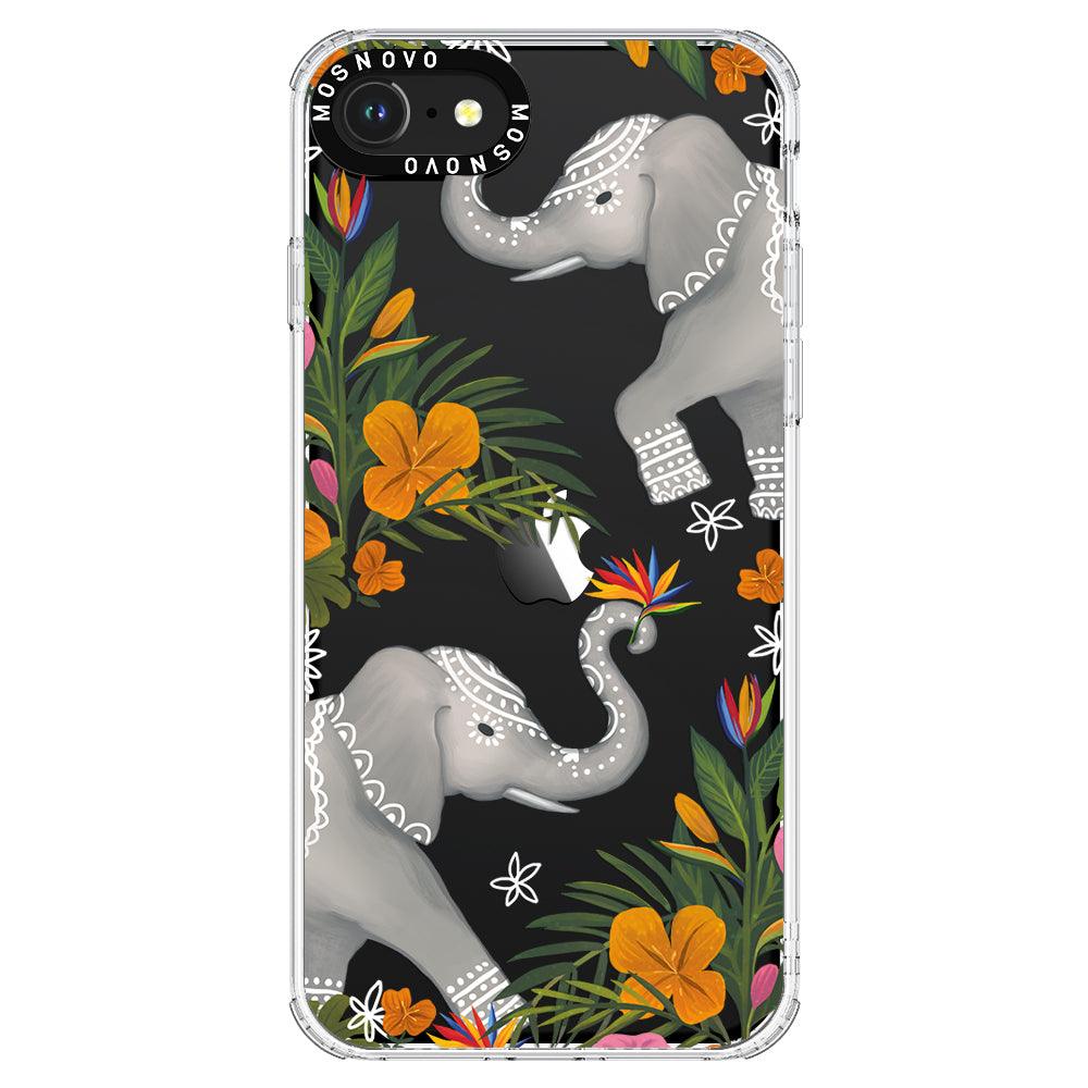 Elephant Phone Case - iPhone 7 Case - MOSNOVO