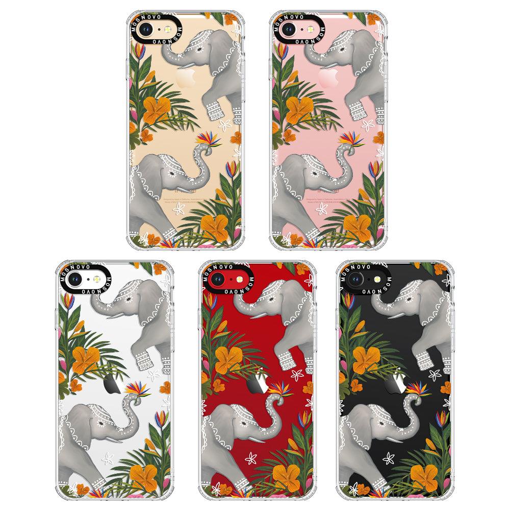 Elephant Phone Case - iPhone 7 Case - MOSNOVO