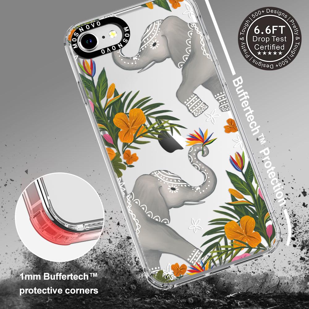 Elephant Phone Case - iPhone 7 Case - MOSNOVO