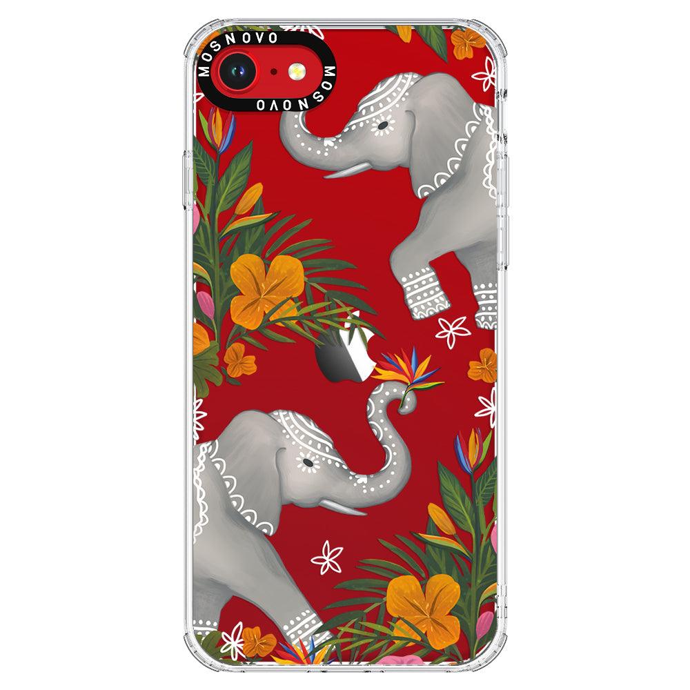 Elephant Phone Case - iPhone SE 2020 Case - MOSNOVO