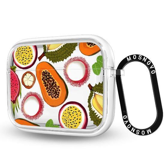 Tropical Fruit AirPods Pro Case - MOSNOVO