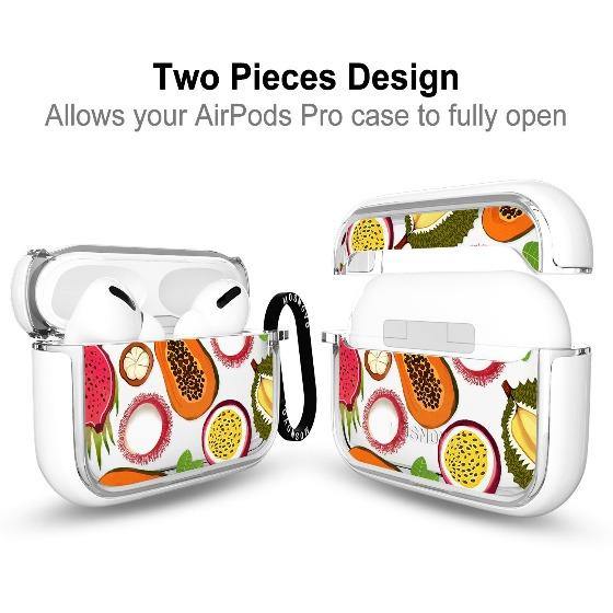 Tropical Fruit AirPods Pro Case - MOSNOVO