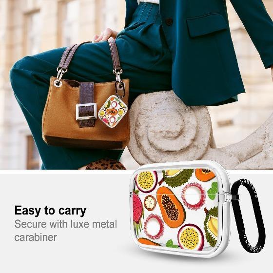 Tropical Fruit AirPods Pro Case - MOSNOVO