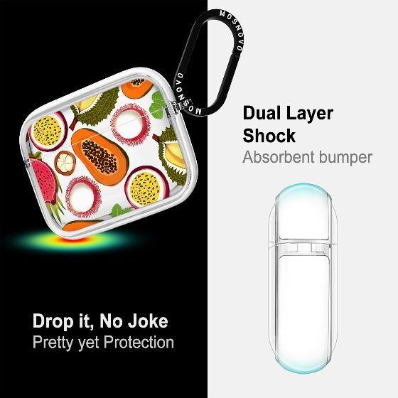 Tropical Fruit AirPods Pro Case - MOSNOVO