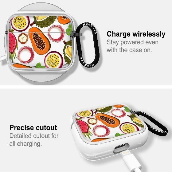 Tropical Fruit AirPods Pro Case - MOSNOVO