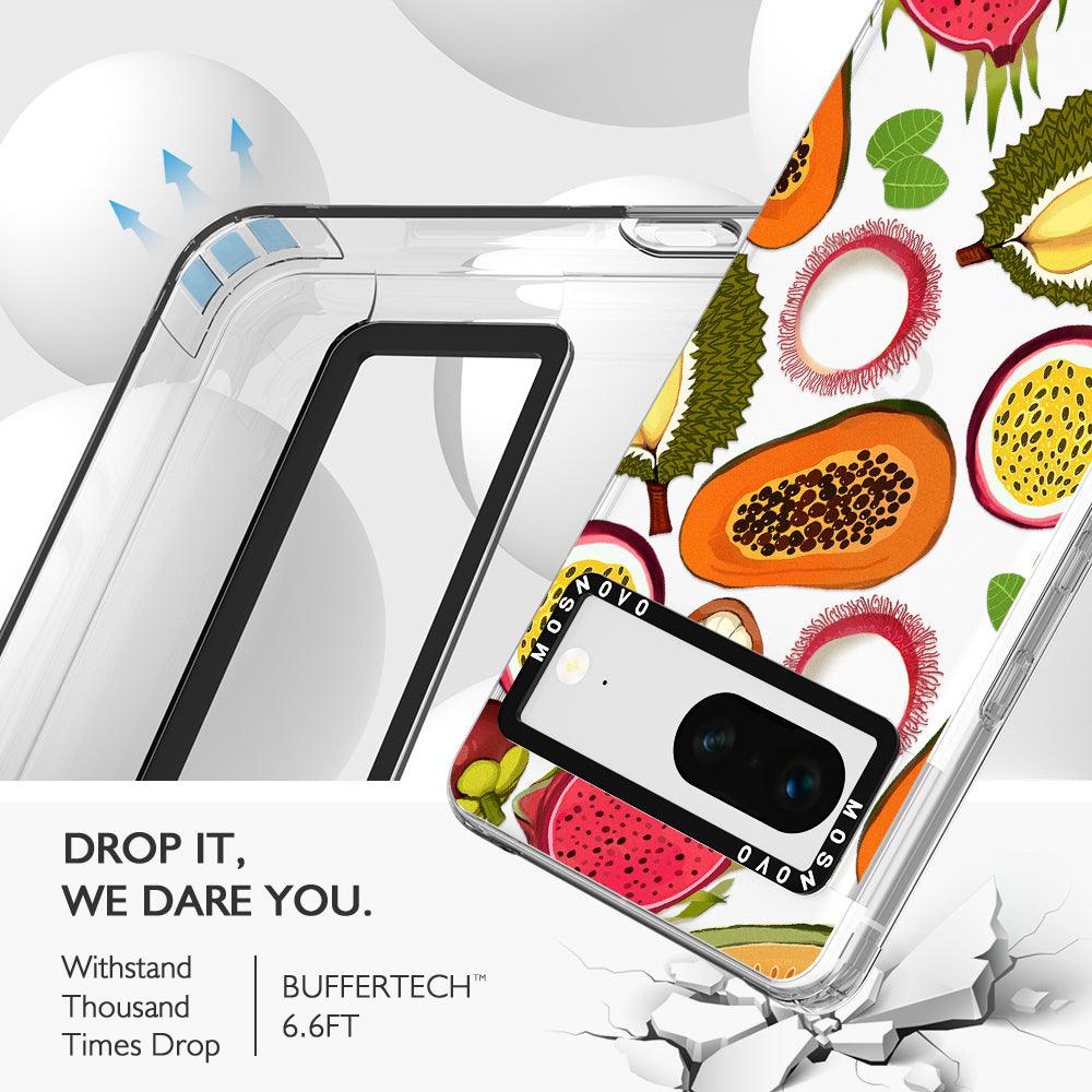 Tropical Fruit Phone Case - Google Pixel 7 Case - MOSNOVO