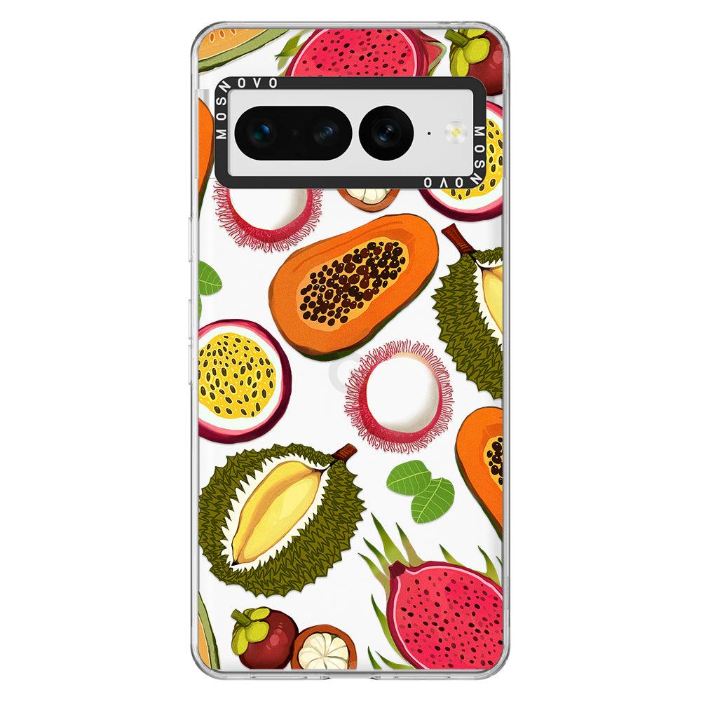 Tropical Fruit Phone Case - Google Pixel 7 Pro Case - MOSNOVO