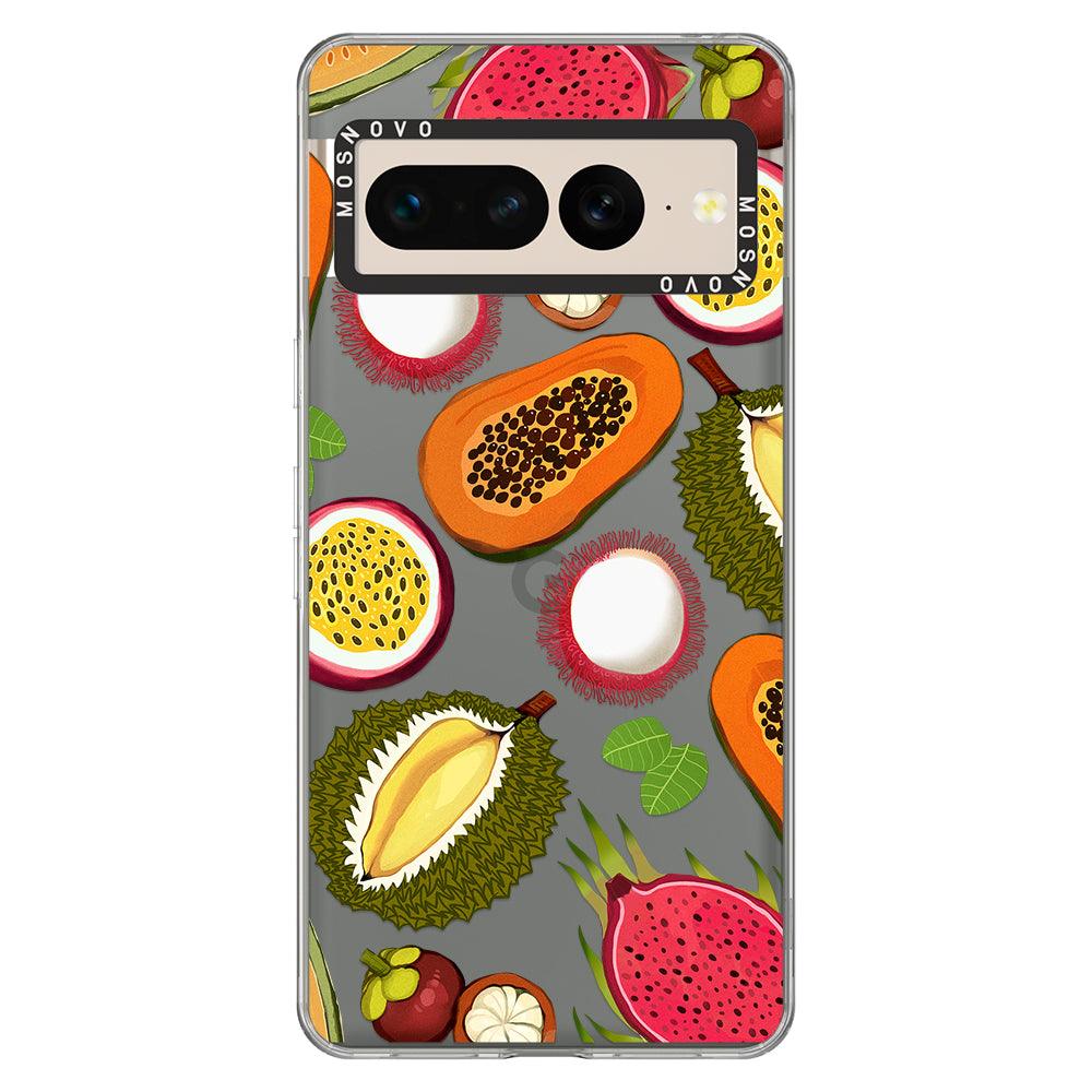 Tropical Fruit Phone Case - Google Pixel 7 Pro Case - MOSNOVO