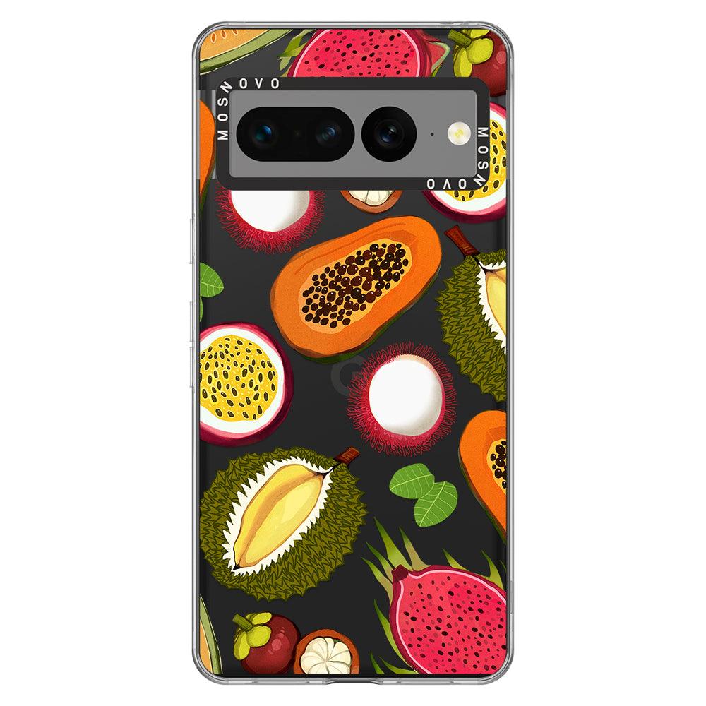 Tropical Fruit Phone Case - Google Pixel 7 Pro Case - MOSNOVO