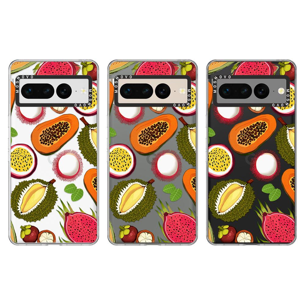 Tropical Fruit Phone Case - Google Pixel 7 Pro Case - MOSNOVO