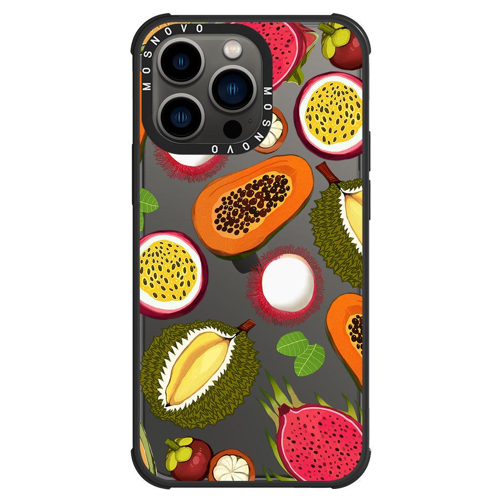 Tropical Fruit Phone Case - iPhone 13 Pro Case - MOSNOVO