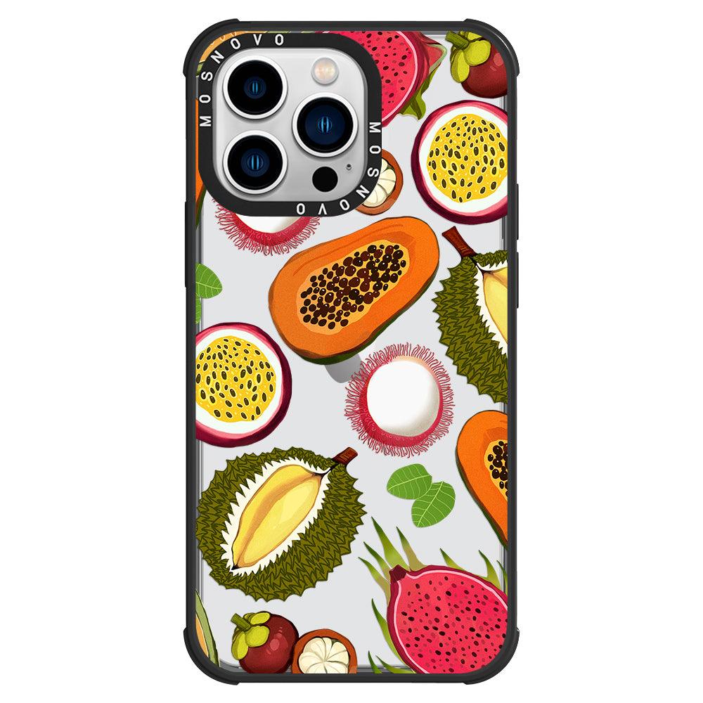 Tropical Fruit Phone Case - iPhone 13 Pro Case - MOSNOVO