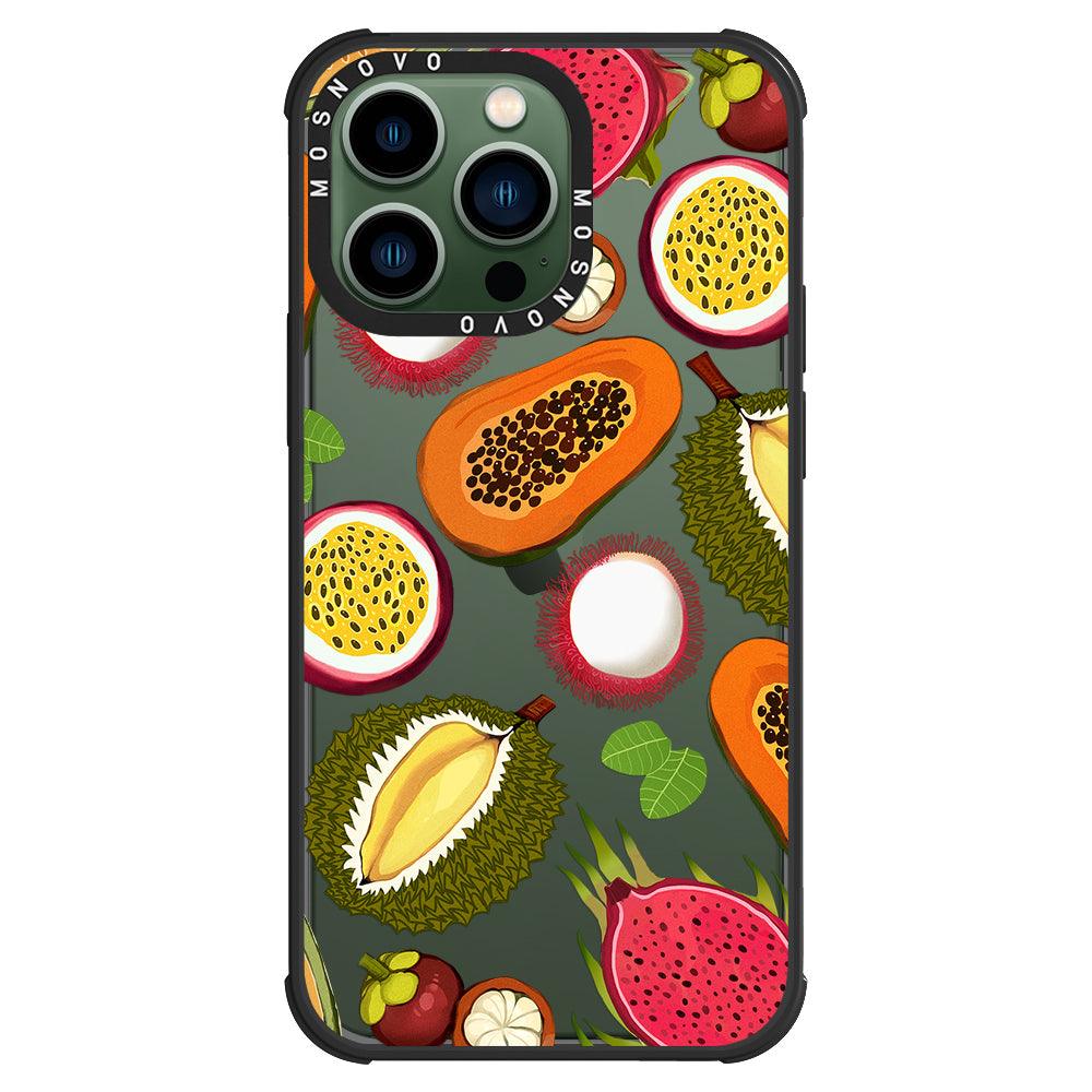 Tropical Fruit Phone Case - iPhone 13 Pro Case - MOSNOVO