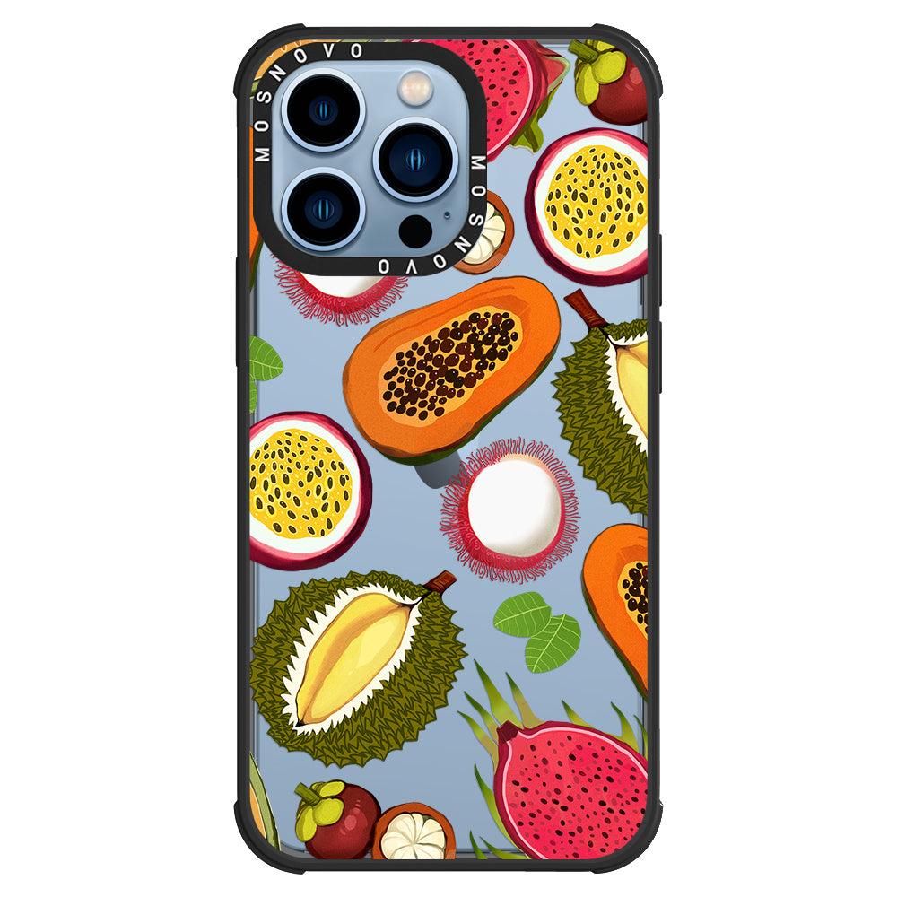 Tropical Fruit Phone Case - iPhone 13 Pro Case - MOSNOVO