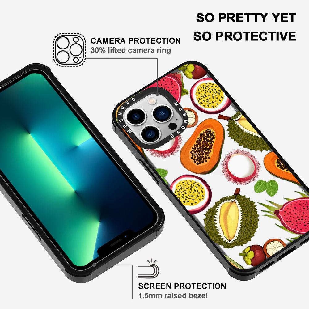 Tropical Fruit Phone Case - iPhone 13 Pro Case - MOSNOVO