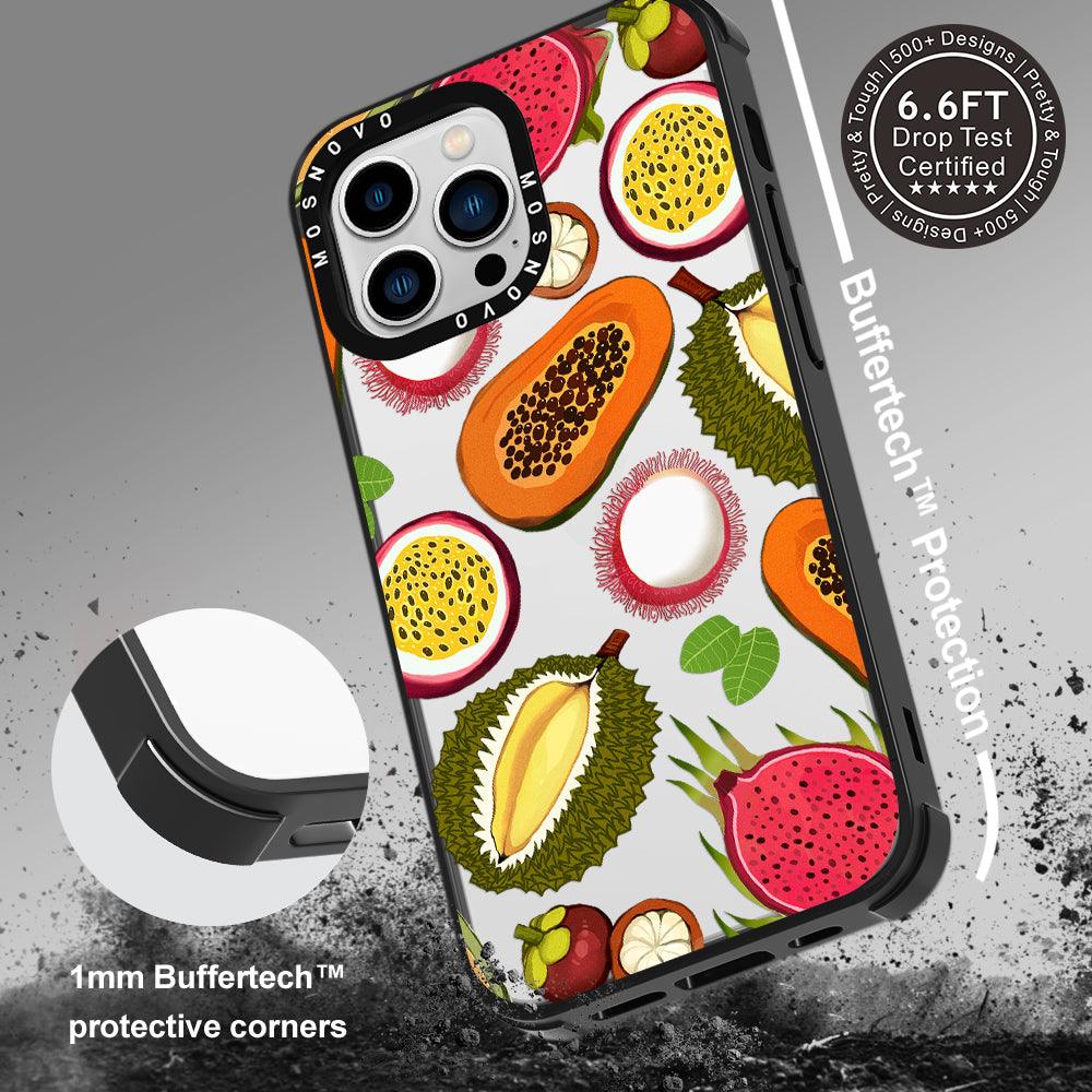 Tropical Fruit Phone Case - iPhone 13 Pro Case - MOSNOVO