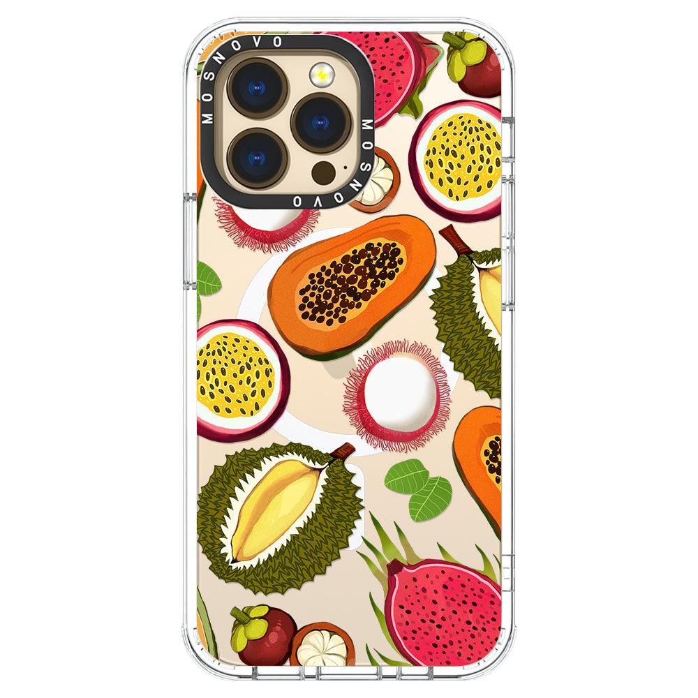 Tropical Fruit Phone Case - iPhone 13 Pro Case - MOSNOVO