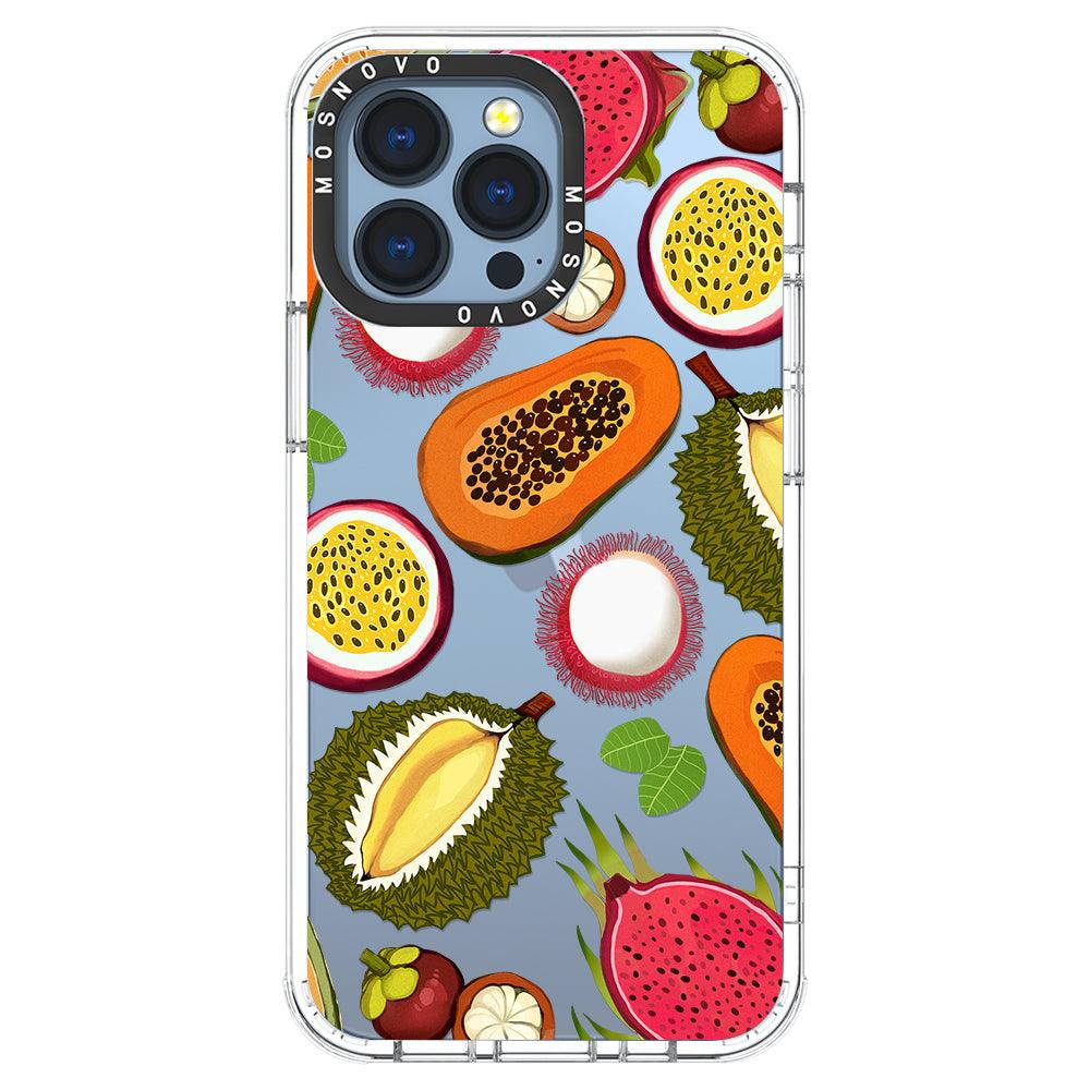 Tropical Fruit Phone Case - iPhone 13 Pro Case - MOSNOVO