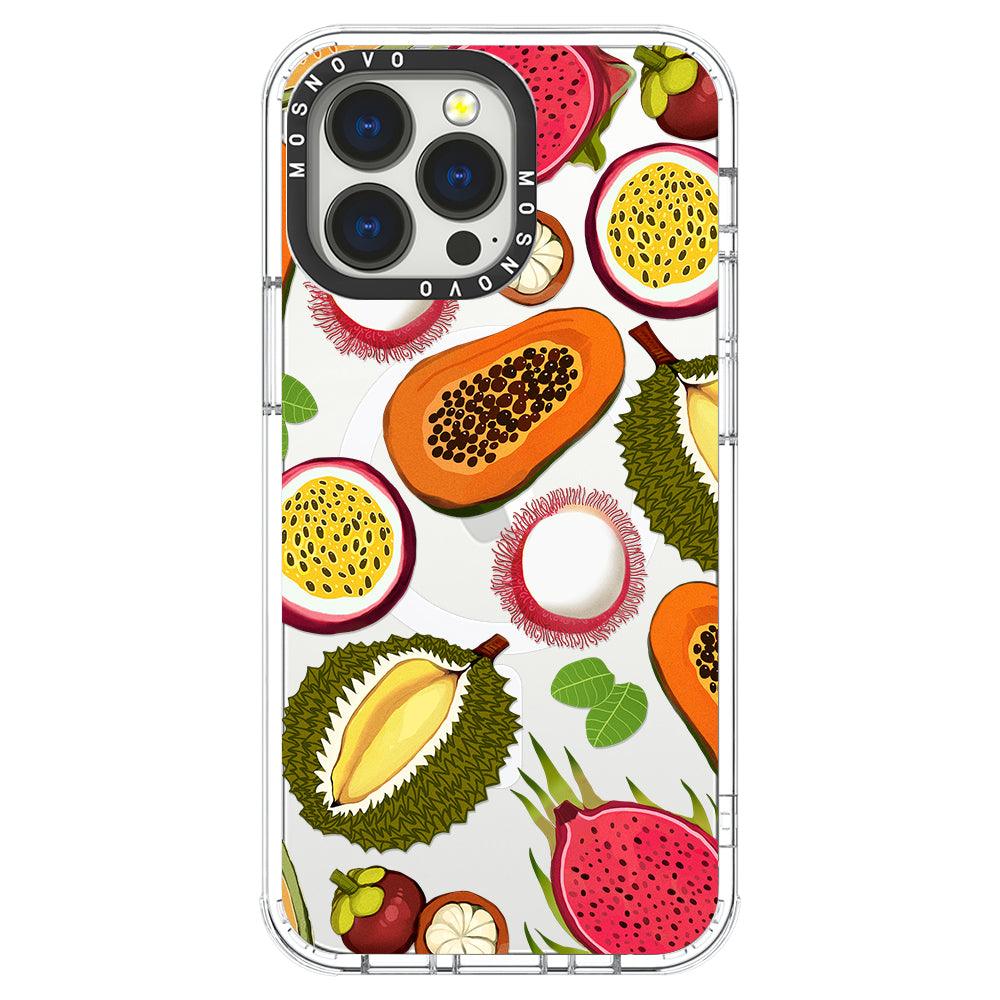 Tropical Fruit Phone Case - iPhone 13 Pro Case - MOSNOVO